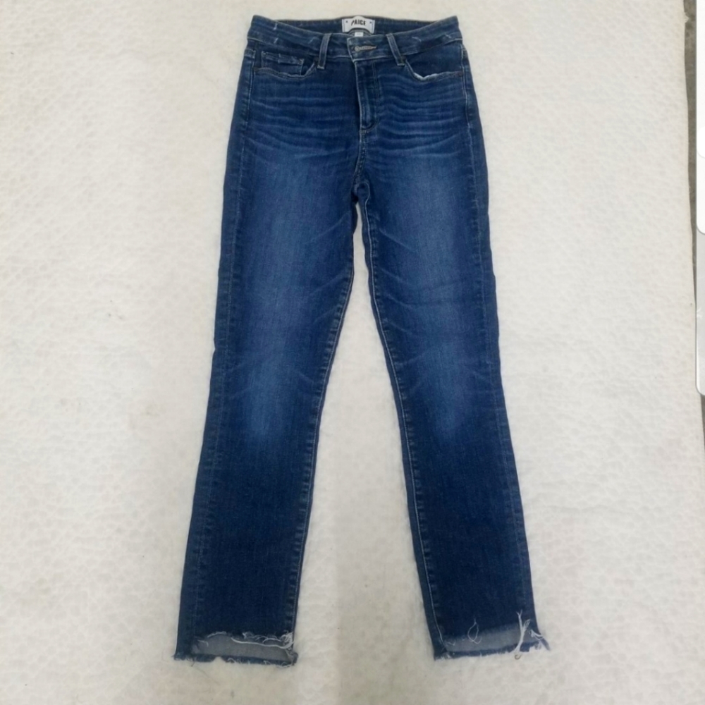 Paige jeans waist size 26 Hoxton ankle peg jeans